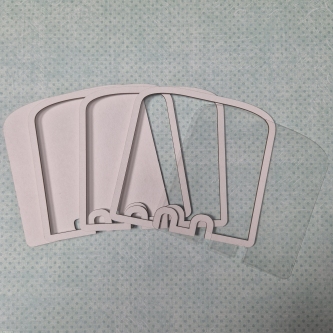 Shaker do Memory organizer z szybką