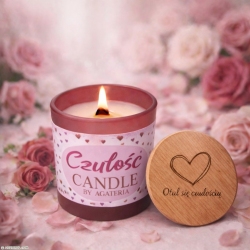 Czułość - świeca sojowa
