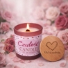 Czułość - świeca sojowa