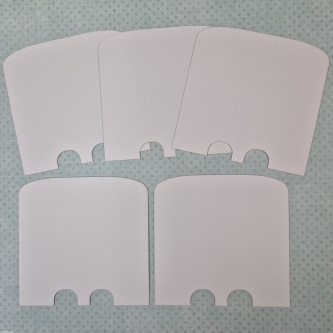 Karty do organizera Memory dex - papier akwarelowy