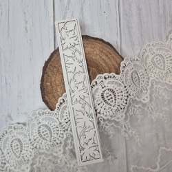 Panel na kartkę i pudełko DL winorośl - 2szt