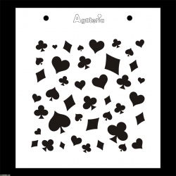 MASKA / SZABLON TŁO KARTY