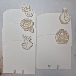 Karty Memory dex z wycinankami zestaw 1