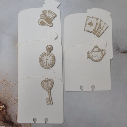 Karty Memory dex z wycinankami zestaw 2