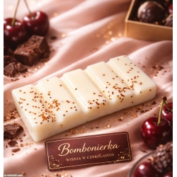 Wosk zapachowy - Bombonierka