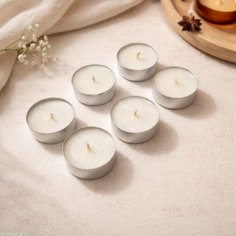 Tealighty sojowe 4 sztuki