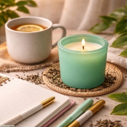 Na wenę - świeca sojowa