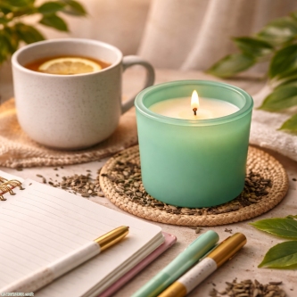 Na wenę - świeca sojowa