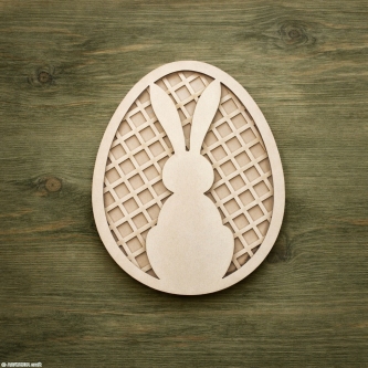 Jajo, pisanka zajączek 3D