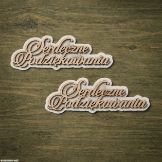 Serdeczne Podziękowania 2 - 2sz