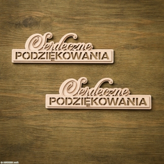 Serdeczne Podziękowania 1 - 2sz