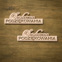 Serdeczne Podziękowania 1 - 2sz