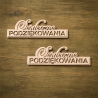 Serdeczne Podziękowania 1 - 2sz