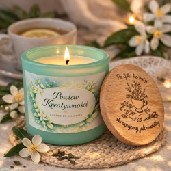 Na wenę - świeca sojowa