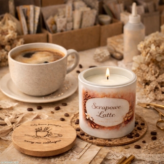 Czas dla mnie - świeca sojowa