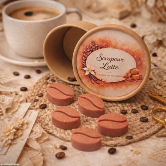 Wosk zapachowy - Scrapowe latte