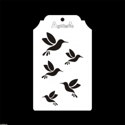 MASKA / SZABLON KOLIBERKI MAŁA