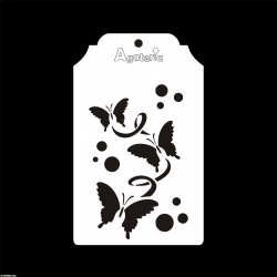 MASKA / SZBLON MOTYLKI MAŁE