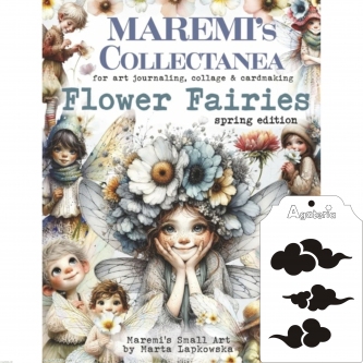 Spring Fairies - Maremi Small Art (maska w prezencie)