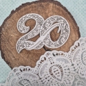 Cyfra ozdobna 20 2D