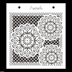 MASKA  / SZABLON KORONKA SERWETKI