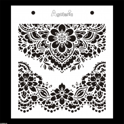 MASKA / SZBLON KORONKA LUDOWA