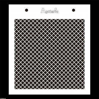 MASKA / SZBLON KORONKA OCZKA