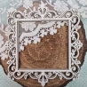 Ramka ornament 2D kwadratowa Elegance