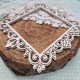 Ramka ornament 2D kwadratowa Elegance