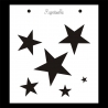 MASKA / SZABLON KSZTAŁTY GWIAZDKA