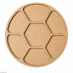 Piłka - baza HDF do wypełnienia (efekt sensoryczny)