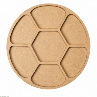 Piłka - baza HDF do wypełnienia (efekt sensoryczny)