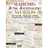 Junk Journaling WORDS, Maremi small art