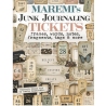 Junk journal ticets,frame - bileciki, ramki - Maremi Small Arts