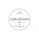 Rękodzieło – okrągły stempel do oznaczania prac handmade
