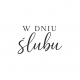W dniu ślubu 8 – stempel do scrapbookingu