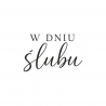 W dniu ślubu 8 – stempel do scrapbookingu