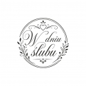 W dniu ślubu okrągły – stempel do scrapbookingu
