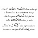 Niech Wam miłość drogę wskazuje – stempel do scrapbookingu