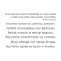 Motywacyjne napisy dla kobiet  1 – Przestań wierzyć w kłamstwa – stemple do scrapbookingu