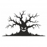 Straszne drzewo Halloween
