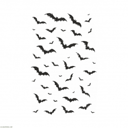 Tło Halloween – Nietoperze