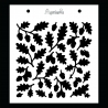 Maska do scrapbookingu – Tło żołędzie