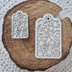 Tagi kwiaty– 2 szt. – Art 2