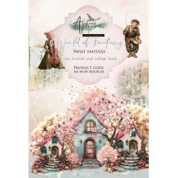 WORLD OF FANTASY AA-WOF-BOOK-01 KSIĄŻKA/ BOOK