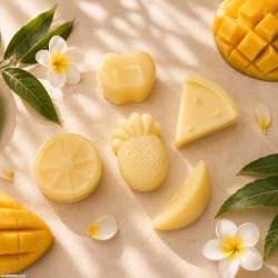 Wosk sojowy do kominka – Słodkie Mango