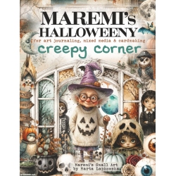 Halloweeny - cCrepy corner - Maremi Small Art