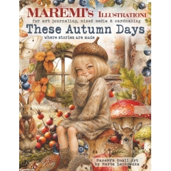 THESE AUTUMN DAYS - Maremi Small Art ( z maską w prezencie)
