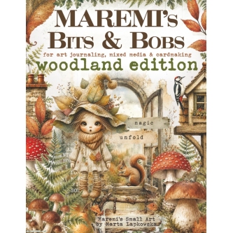 BITS & BOBS - WOODLAND EDITION Maremi Small.Art ( z maską w prezencie)
