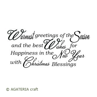Warmest greetings of the...